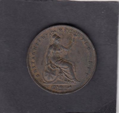 Beschrijving: 1 Penny VICTORIA